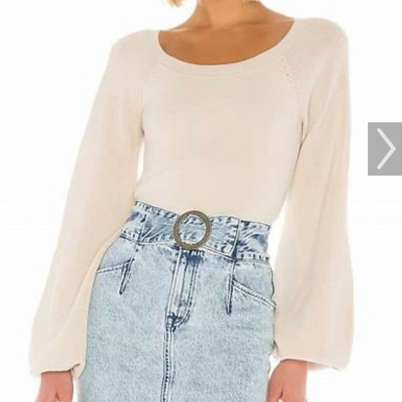 AMUR Forrest Sweater in Ecru - Picture 1 of 6